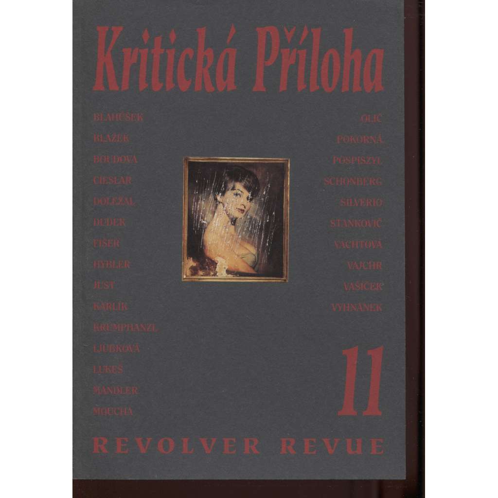 Revolver Revue. Kritická příloha 11/1998
