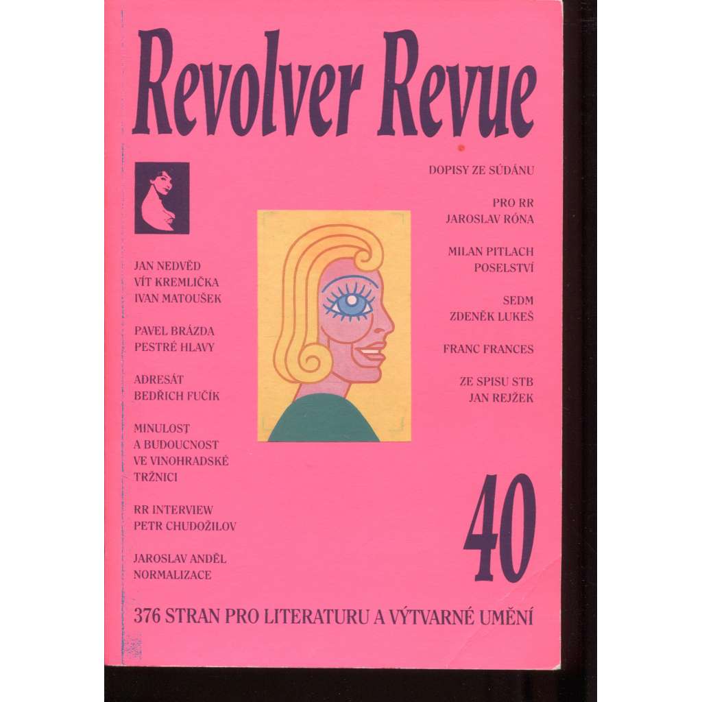 Revolver Revue 40/1999