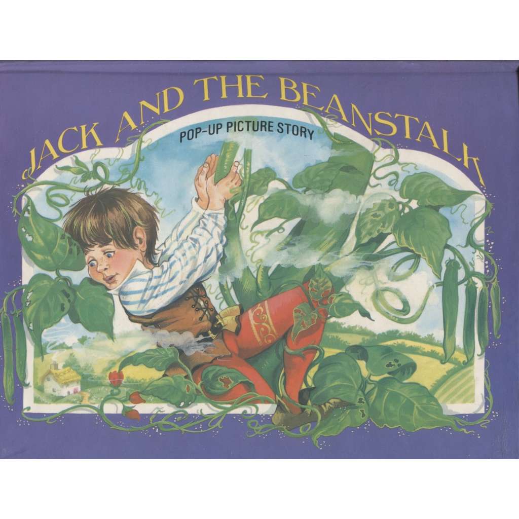 Jack and the Beanstalk (POP-UP Book, prostorová kniha) Jack a stonek fazole