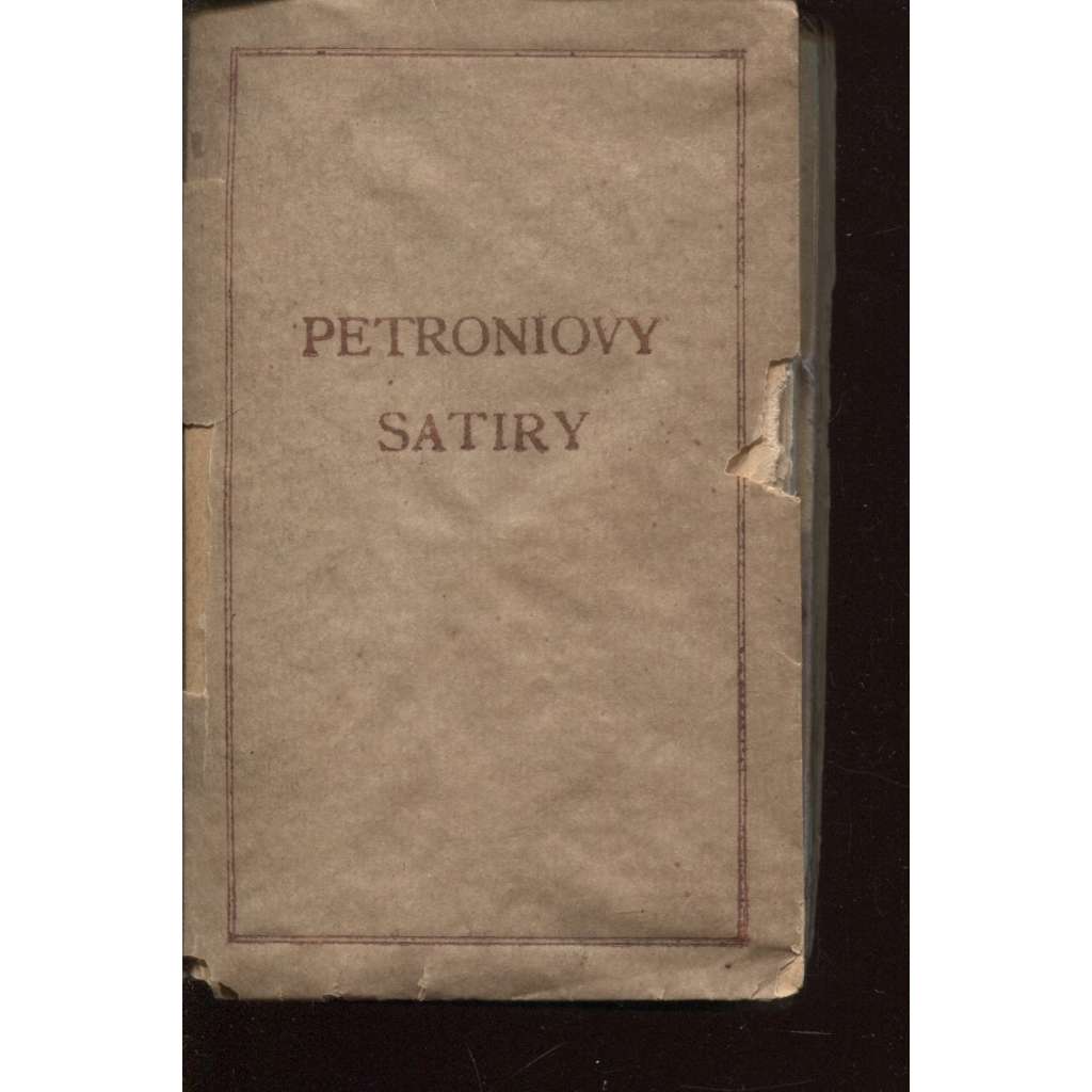 Petroniovy satiry (1923)