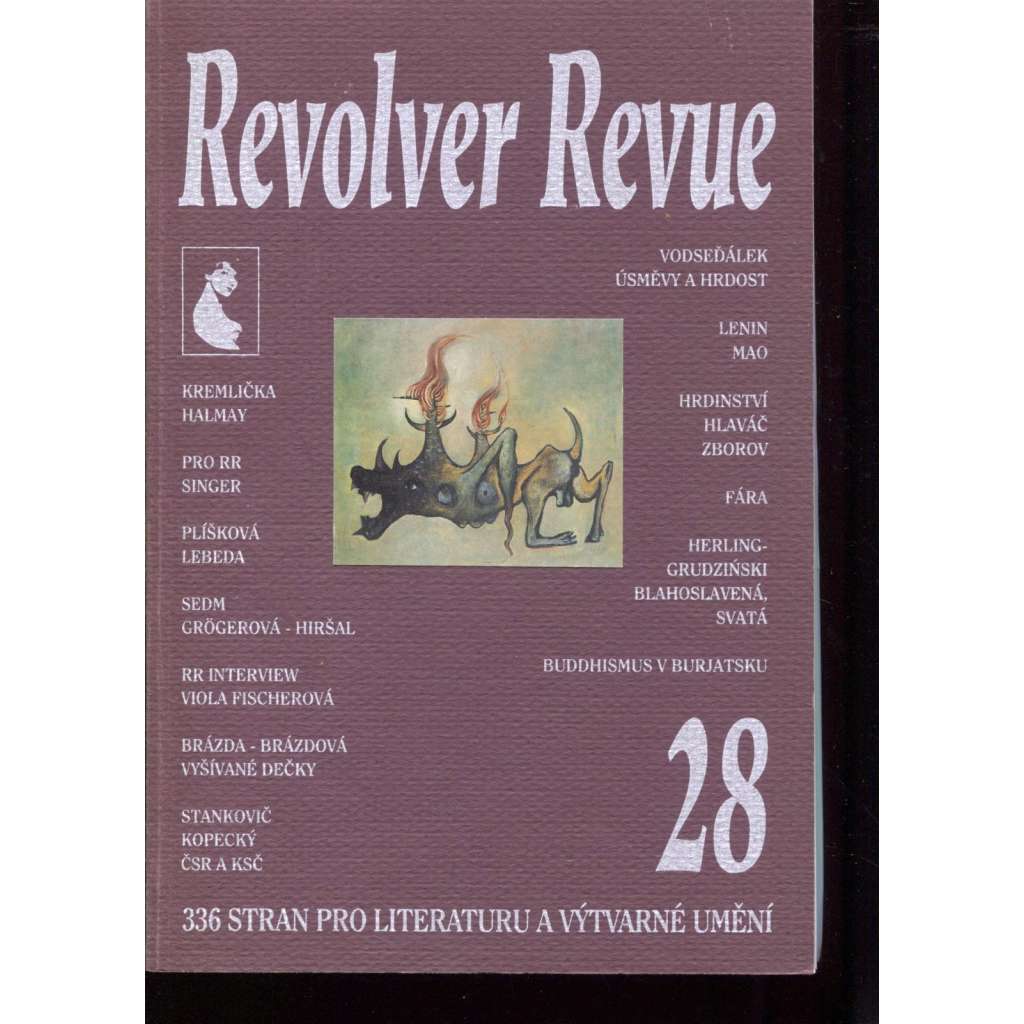 Revolver Revue 28/1995