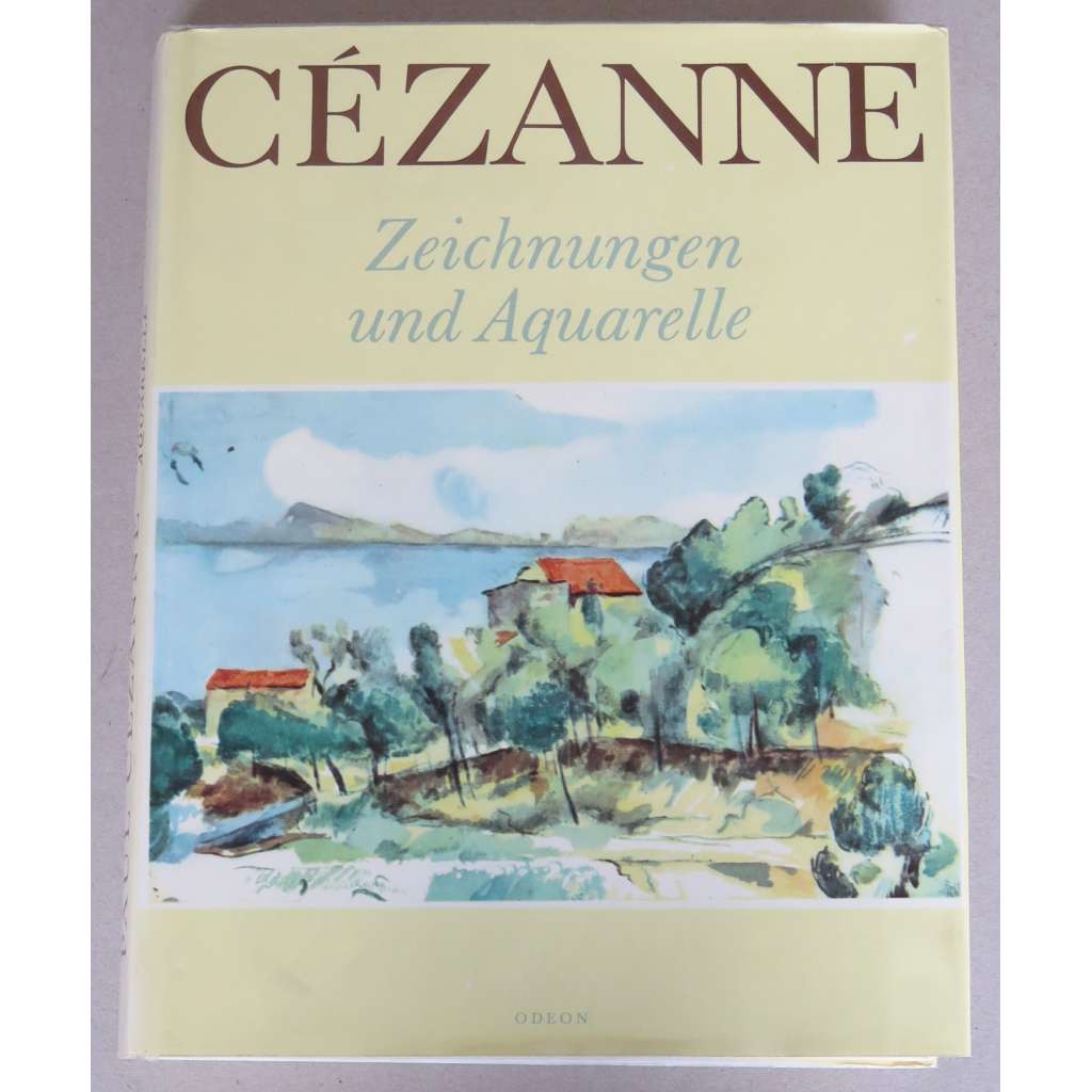 Paul Cézanne. Zeichnungen und Aquarelle [kresby; akvarely; malby; umění]