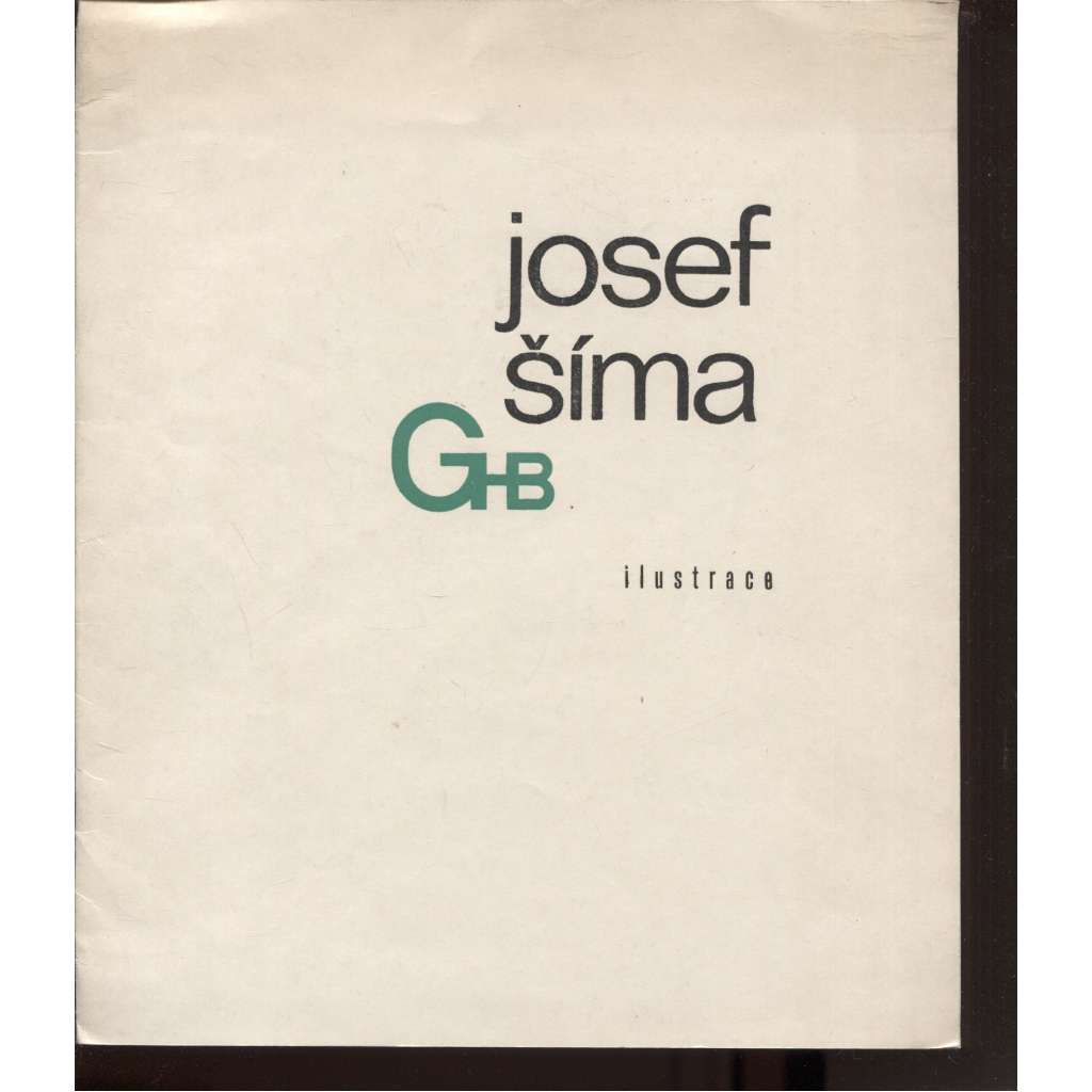 Josef Šíma -Ilustrace (katalog výstavy)