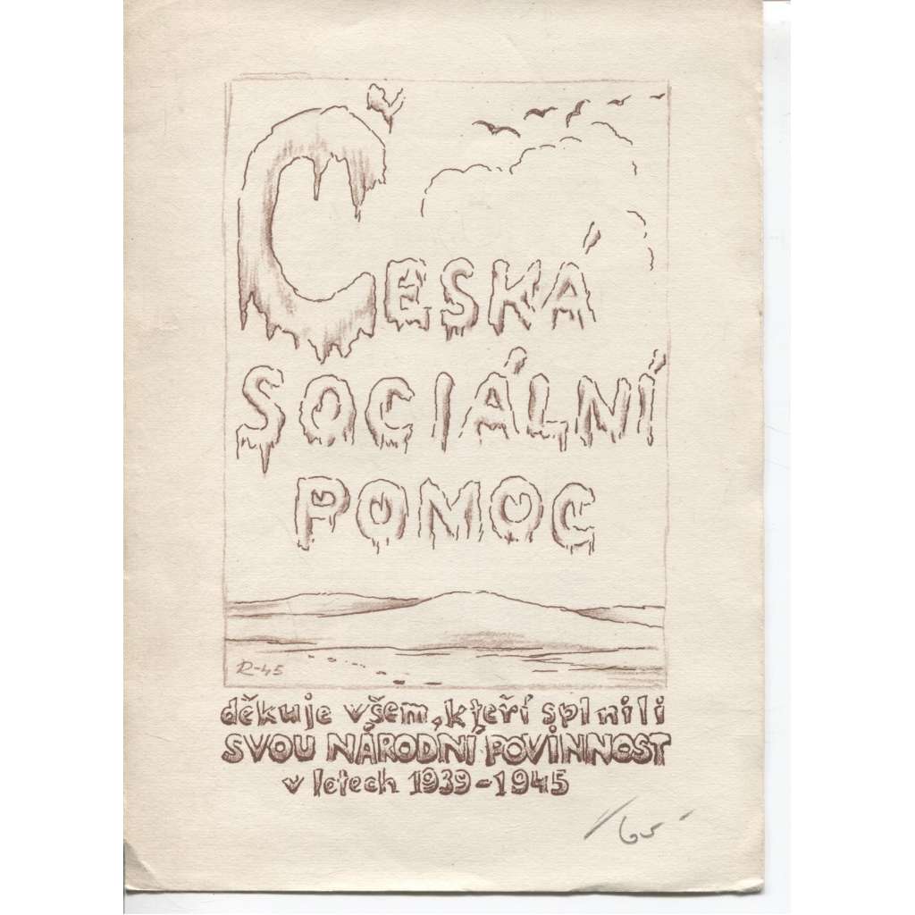 Česká sociální pomoc