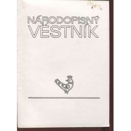 Národopisný věstník XI. (53)/1994