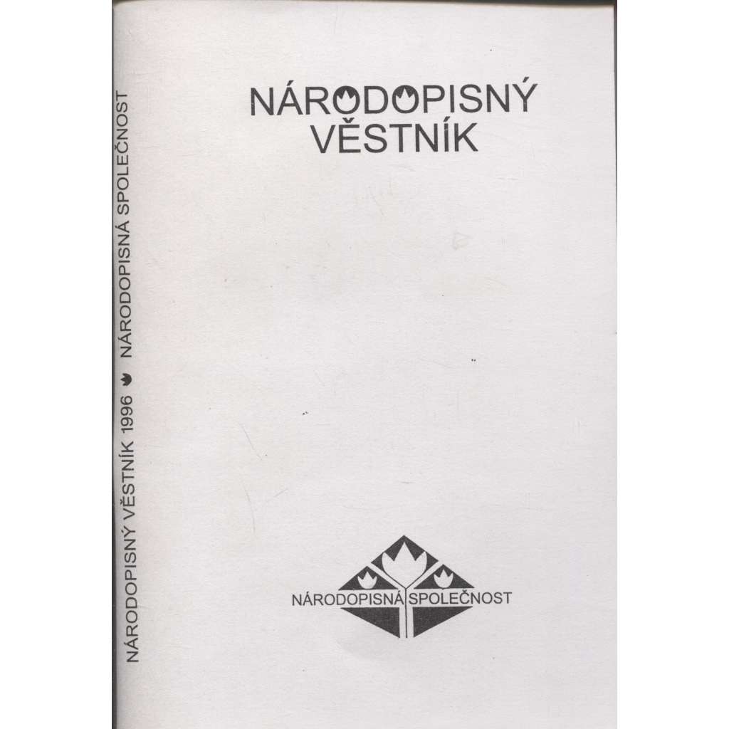 Národopisný věstník XIII. (55)/1996