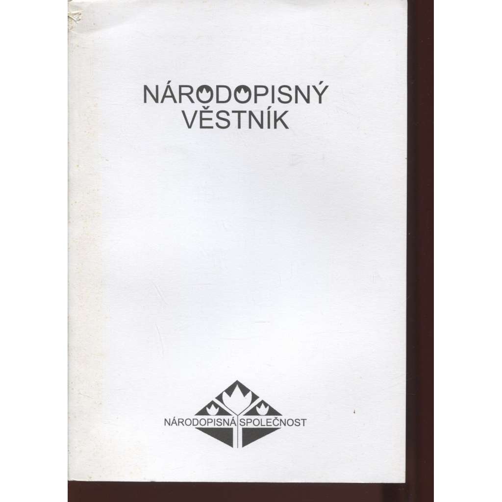 Národopisný věstník XIX. (61)/2002