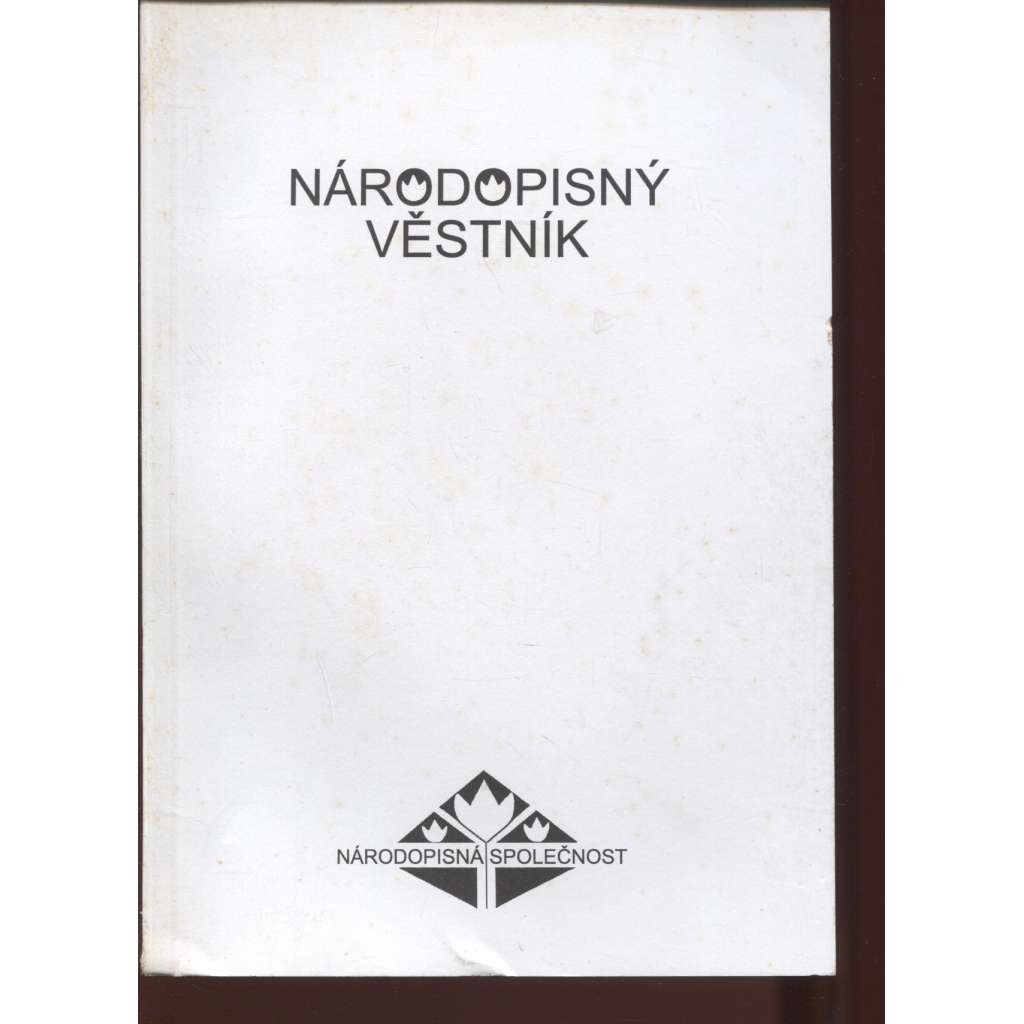 Národopisný věstník XVIII. (60)/2001