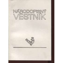 Národopisný věstník XII. (54)/1995