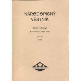 Národopisný věstník XXVI.(68)/2009, číslo 1