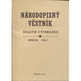 Národopisný věstník XXVIII.(70)/2011, číslo 1