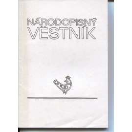 Národopisný věstník XIV.(56)/1997