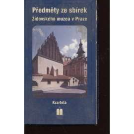 Předměty ze sbírek Židovského muzea v Praze / Items from the collections of the Jewish Museum in Prague (karty kvarteta)