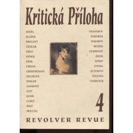 Revolver Revue. Kritická příloha 4/1996