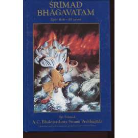 Šrímad Bhágavatam, zpěv třetí - díl první (Indie, hinduismus, sanskrt)