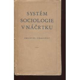 Systém sociologie v náčrtku