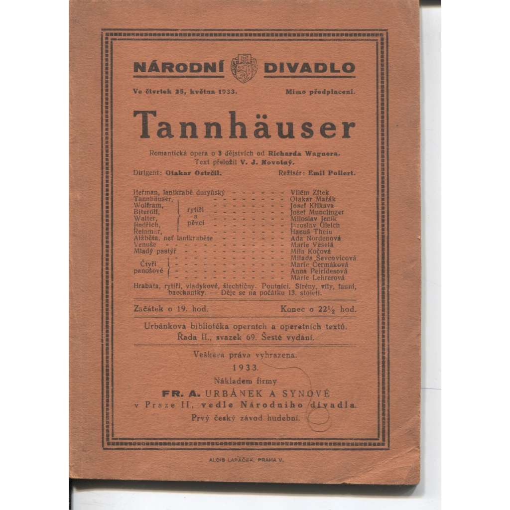 Tannhäuser (libreto)