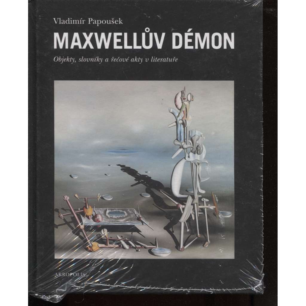 Maxwellův démon (sborník studií z oboru literární teorie)