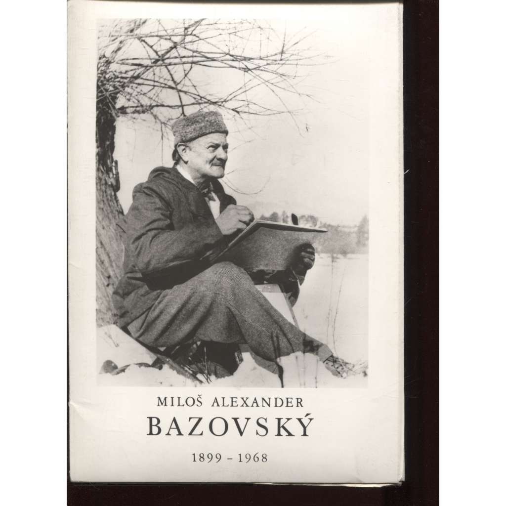 Miloš Alexander Bazovský (1899-1968) - text slovensky