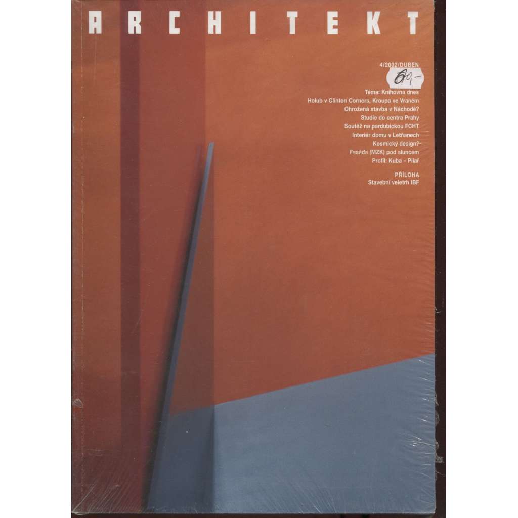 Architekt 4/2002 (časopis)