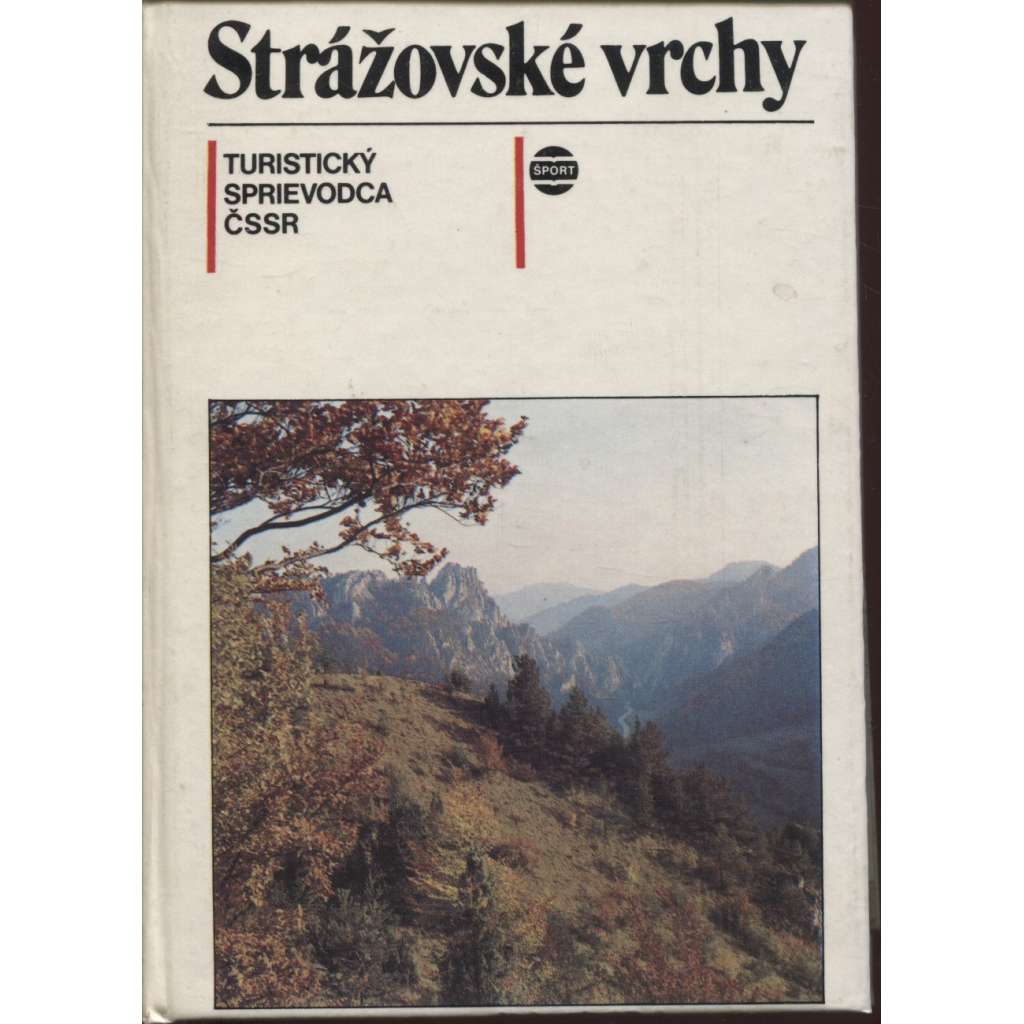 Strážovské vrchy (Turistický sprievodca ČSSR, Slovensko)