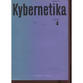 Kybernetika 4/1990, ročník 26 (Časopis Československé kybernetické spol. při ČSAV)