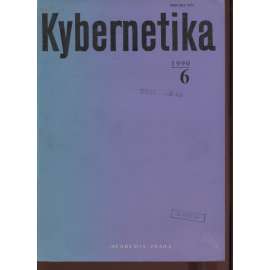 Kybernetika 6/1990, ročník 26 (Časopis Československé kybernetické spol. při ČSAV)