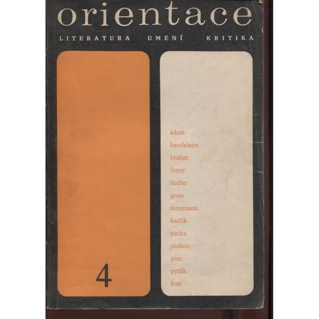 Orientace 4./1969 (Literatura, umění, kritika)
