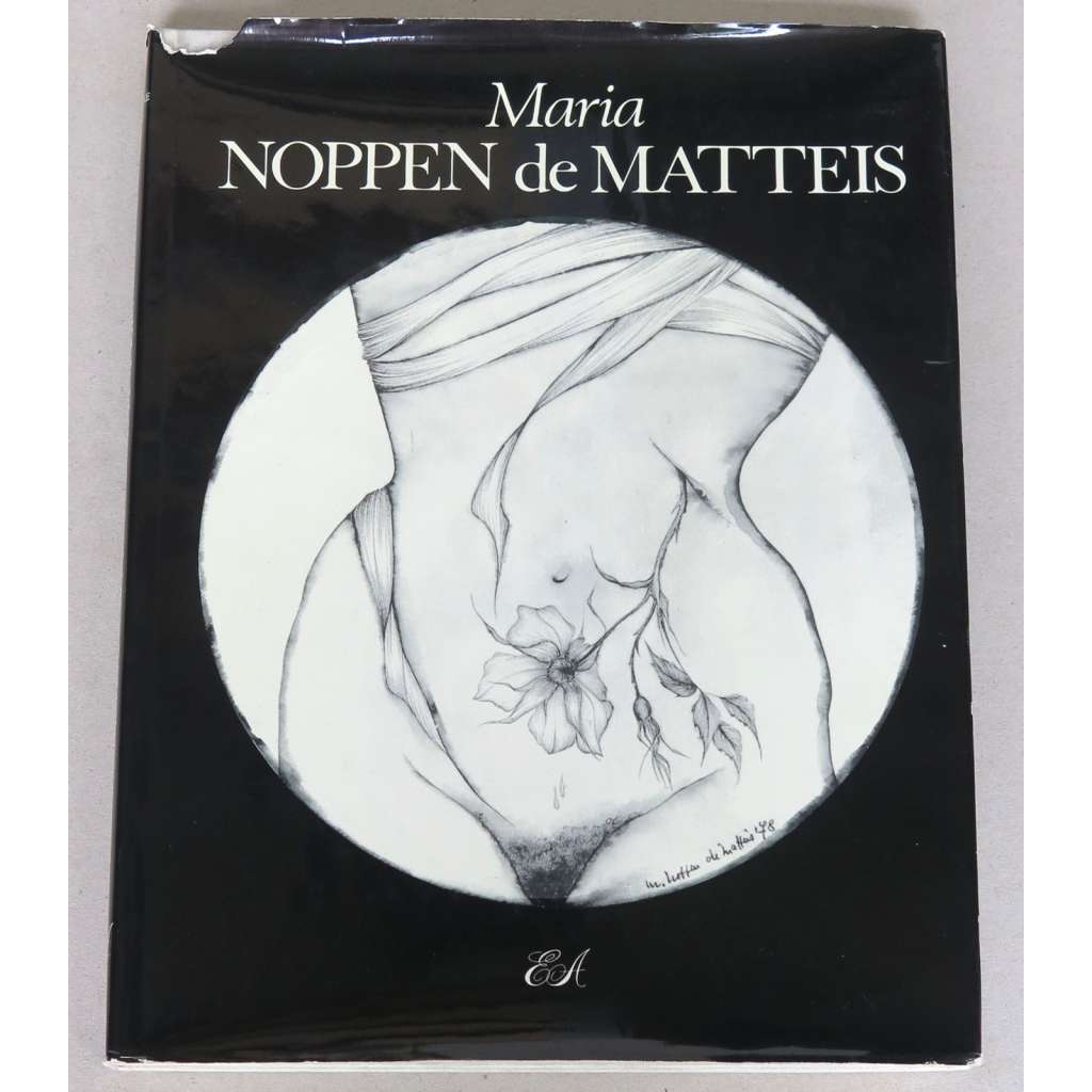 Maria Noppen de Mateis [surrealistické kresby; surrealismus]