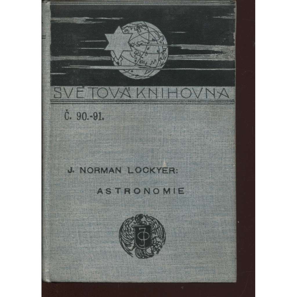 Astronomie (Ottova Světová knihovna)
