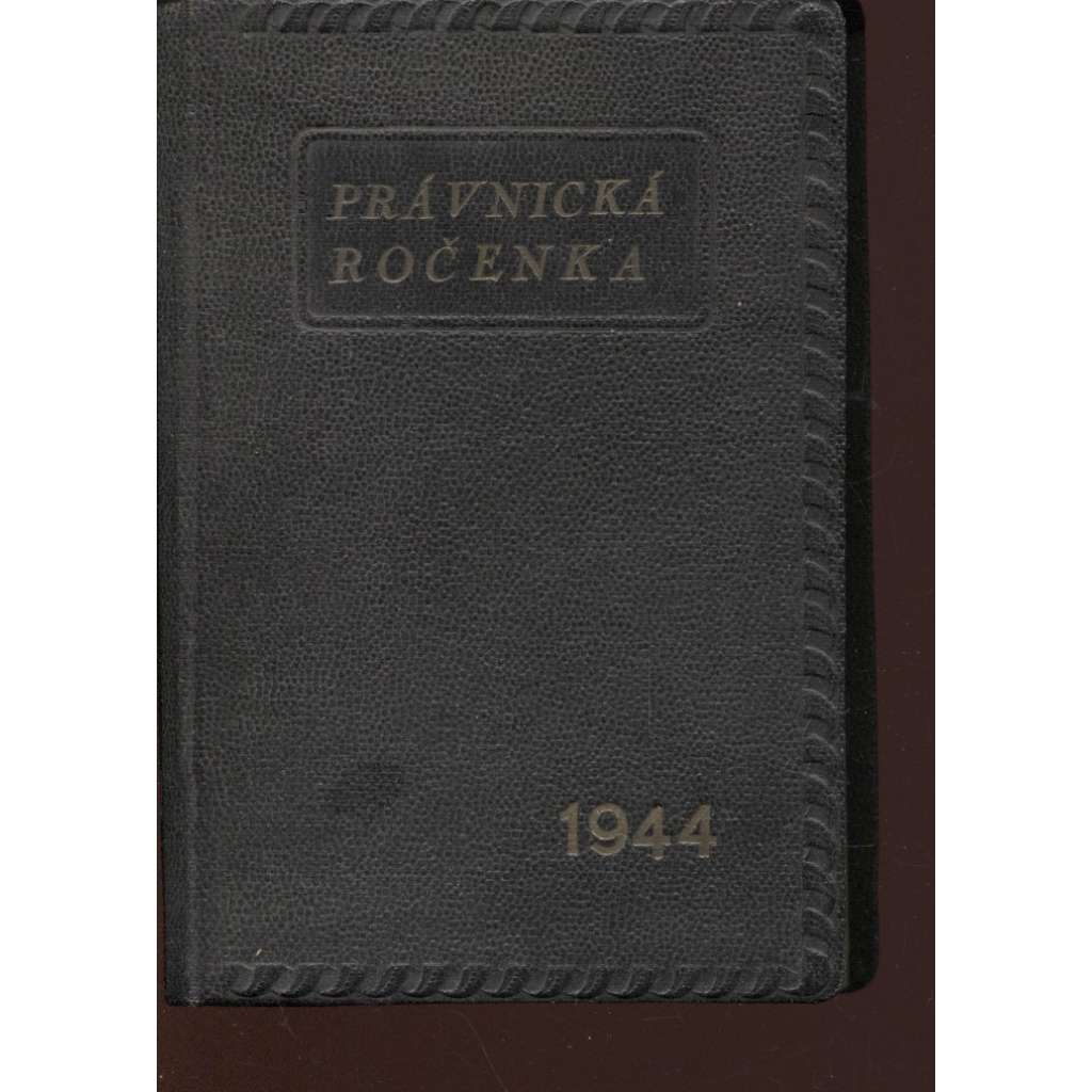 Právnická ročenka 1944, ročník IX.