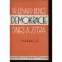 Demokracie dnes a zítra I. a II. (exil, Čechoslovák, Londýn, 2 svazky)