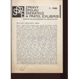 Zprávy Spolku sběratelů a přátel exlibris 1/1980