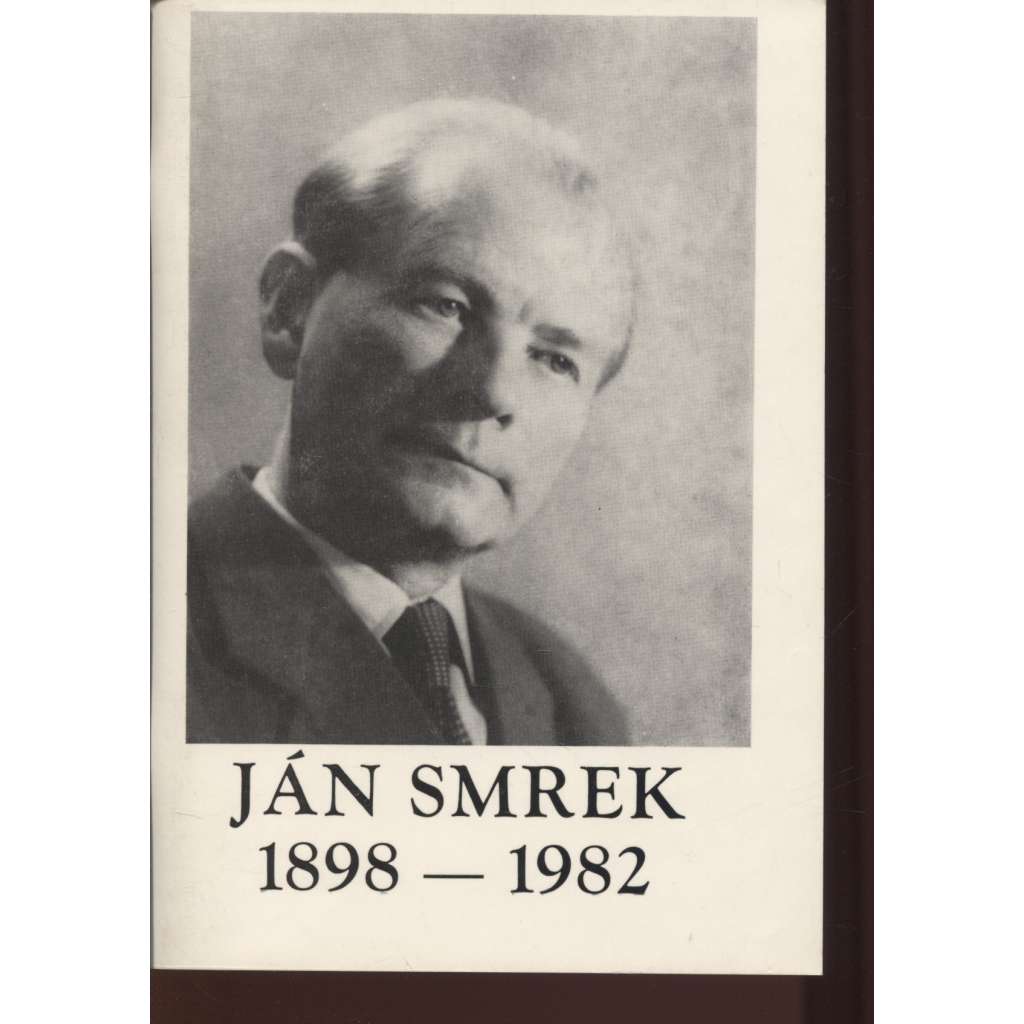 Ján Smrek 1898-1982 (text slovensky)