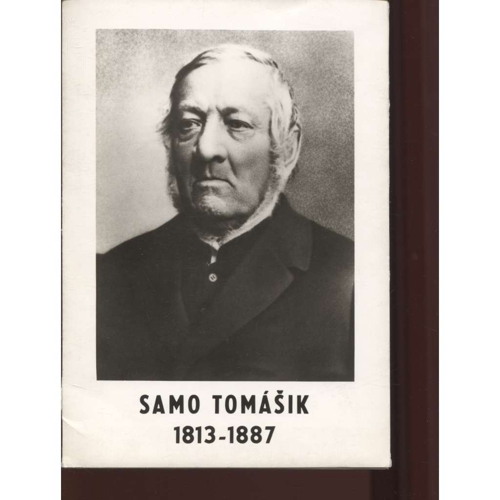 Samo Tomášik 1813-1887 (text slovensky)
