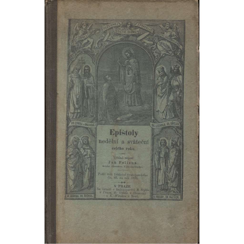 Epištoly nedělní a sváteční celého roku (1898)