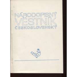 Národopisný věstník československý, roč. I., č. 43/1984