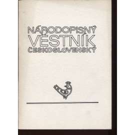 Národopisný věstník českoslovanský, roč. IV., č. 46/1987