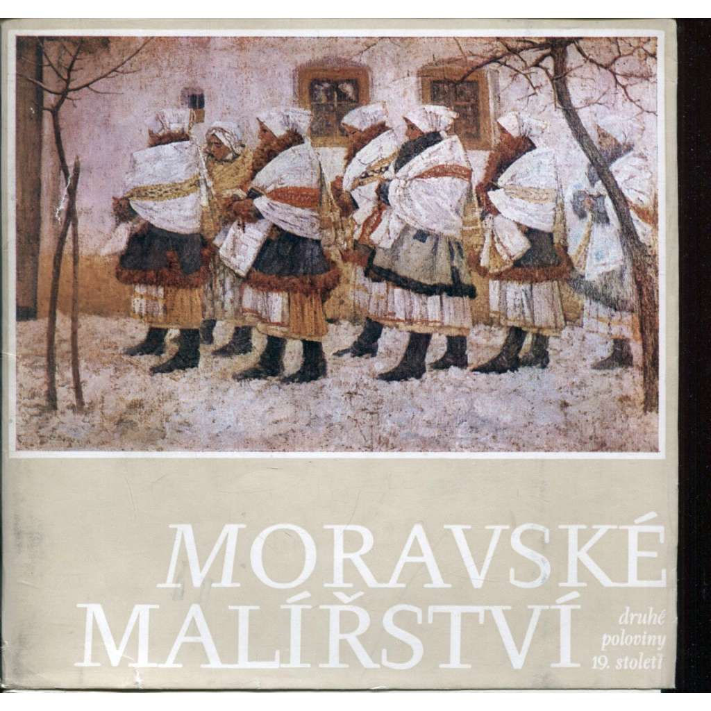 Moravské malířství druhé poloviny 19. století