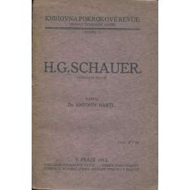 H. G. Schauer. Literární studie