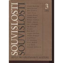 Souvislosti 3/1991, ročník 2. Revue pro křesťanskou kulturu