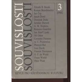 Souvislosti 3/1990. Revue pro křesťanskou kulturu