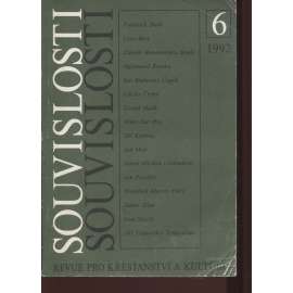 Souvislosti 6/1992, ročník 3. Revue pro křesťanství a kulturu
