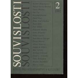Souvislosti 2/1992, ročník 3. Revue pro křesťanství a kulturu