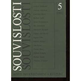 Souvislosti 5/1992, ročník 3. Revue pro křesťanství a kulturu