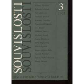 Souvislosti 3/1992, ročník 3. Revue pro křesťanství a kulturu