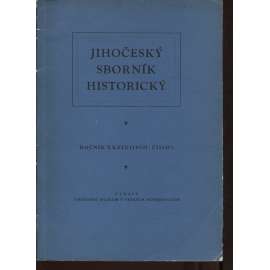 Jihočeský sborník historický, ročník XXXIX./1970, číslo 3.