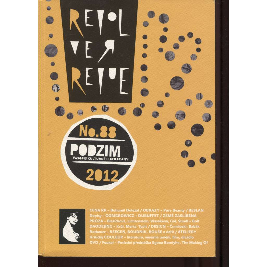 Revolver Revue, ročník XXVII./2012, číslo 88 (čtvrtletník)