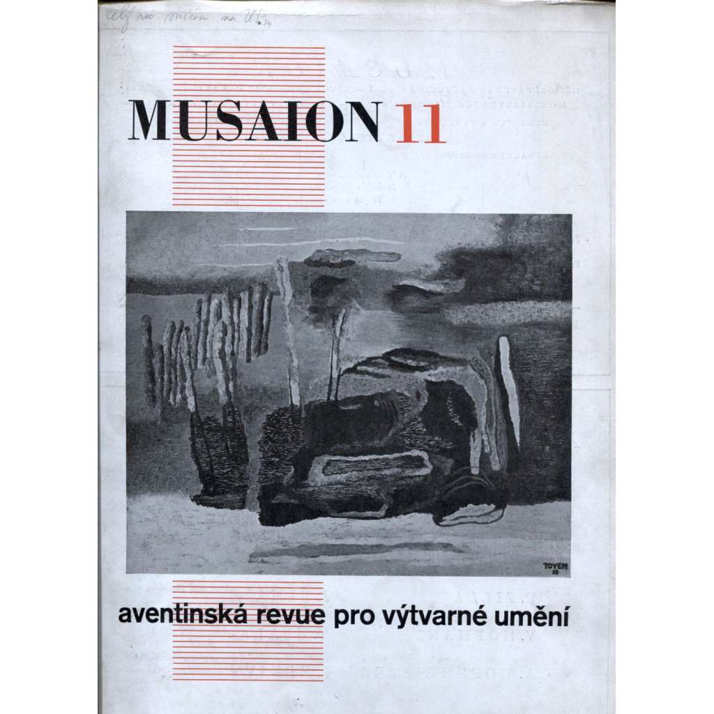 Musaion 11. Aventinská revue pro výtvarné umění