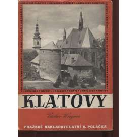 Klatovy [edice Umělecké památky - pozdější městská památková rezervace] podpis Václav Wagner